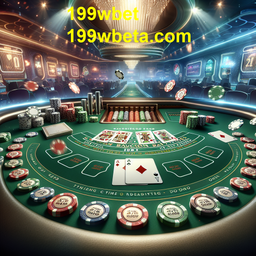 Experimente a Emoção do Blackjack no 199wbet