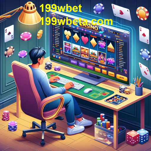 Descubra o Mundo dos Cassinos Online no 199wbet