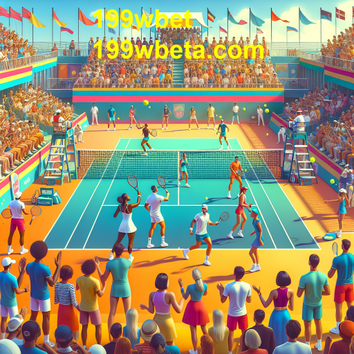 A Emoção do Tênis: Estratégia e Desempenho nas Quadras